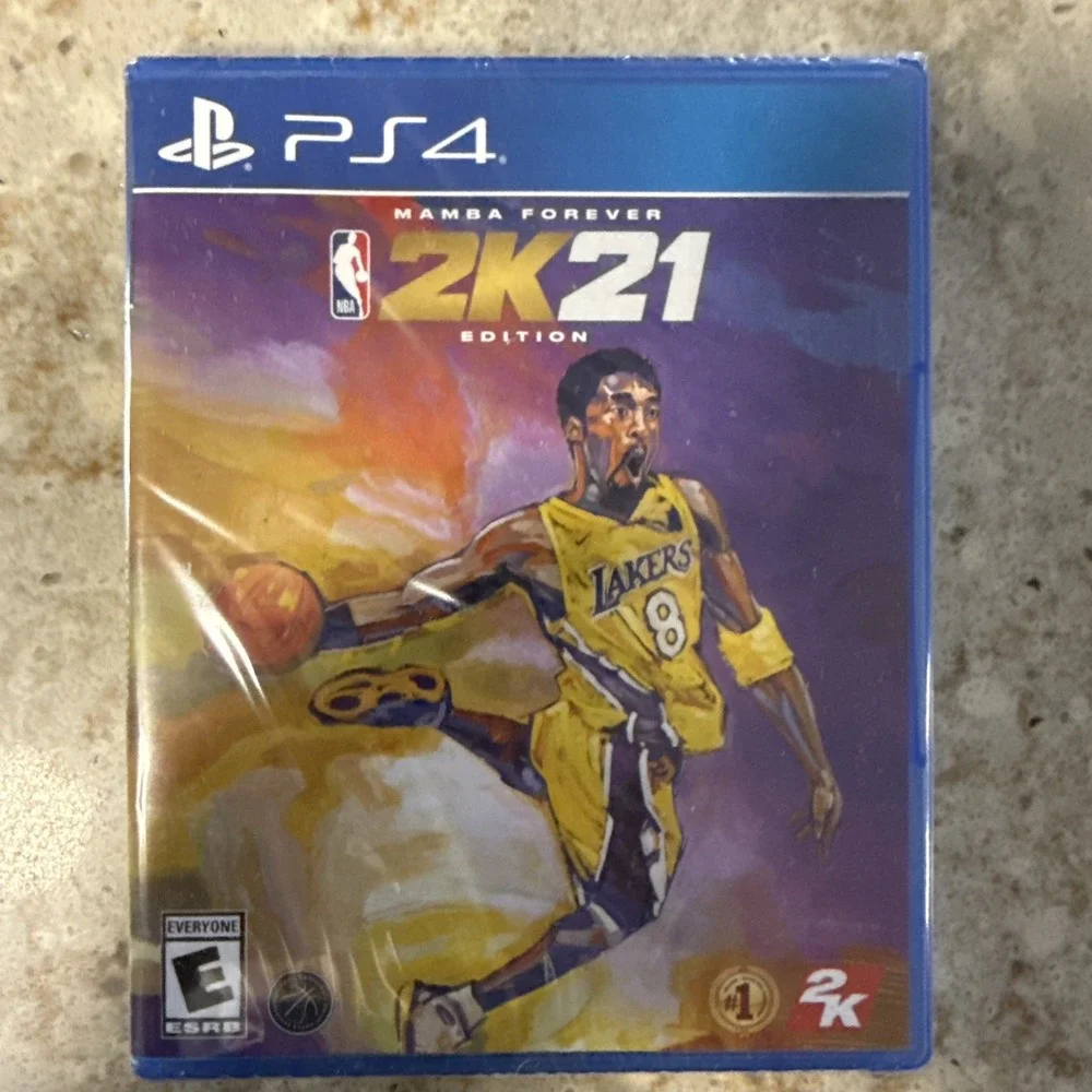 NBA 2K21 Mamba Forever Edition PlayStation 4 - Sony‎ Kobe Bryant New, Sealed!